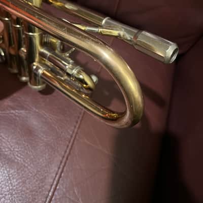 York Feathertouch (Master) Bb Trumpet SN 143547 (1947)(rare)(professional) image 11