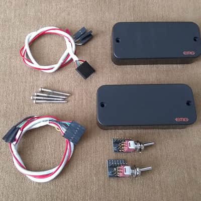 EMG TBTW Thunderbird Size Bass Pickups image 4