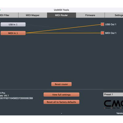 CME C2MIDI Pro USB-C MIDI Interface Cable image 8