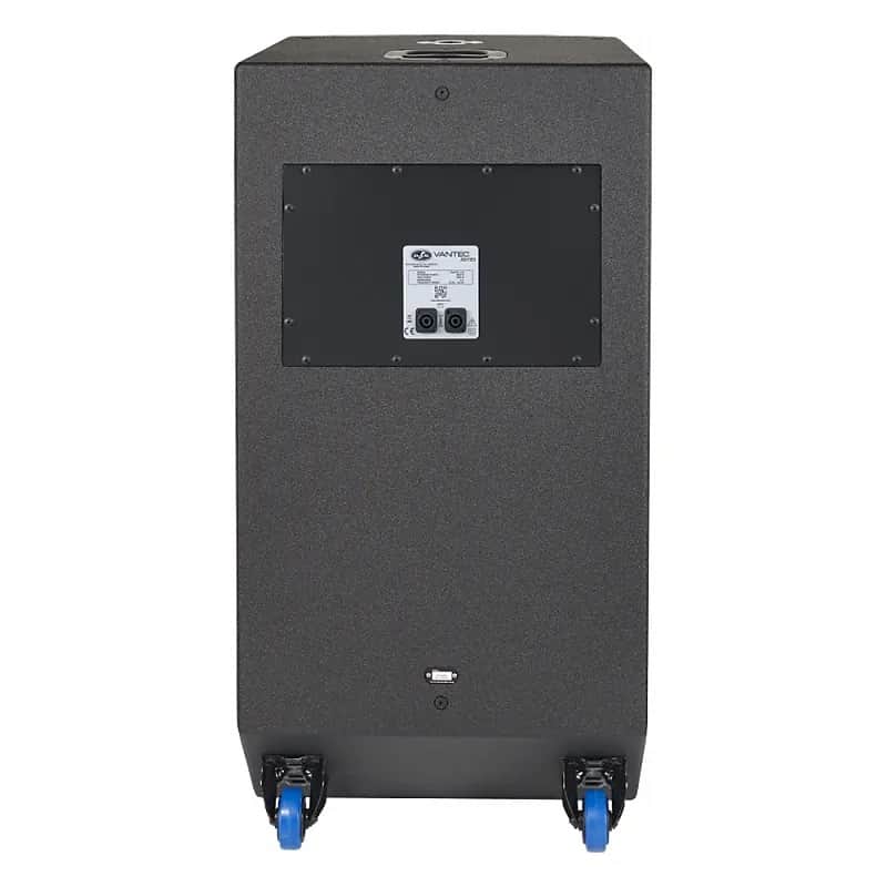 D.A.S. Audio Vantec 218 8000-Watt Dual 18" Passive Subwoofer image 2