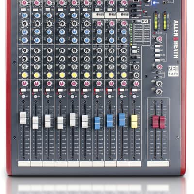 Allen & Heath ZED-12FX Mixer (ZED12FX-U) image 5