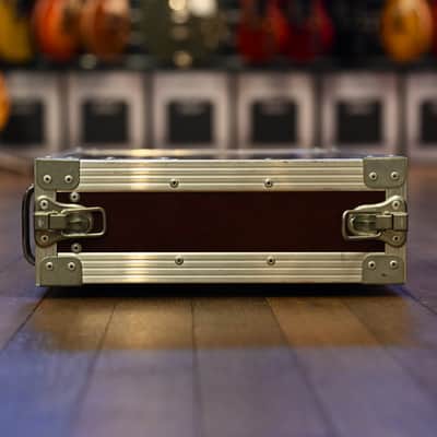 SWR M2 Marcus Miller Preamp in metallic Blue with case image 6