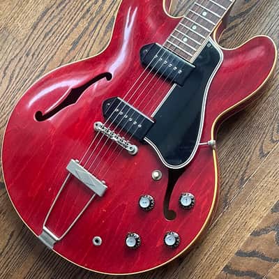 1961 Gibson ES-330TDC - Cherry w/ OHSC image 3