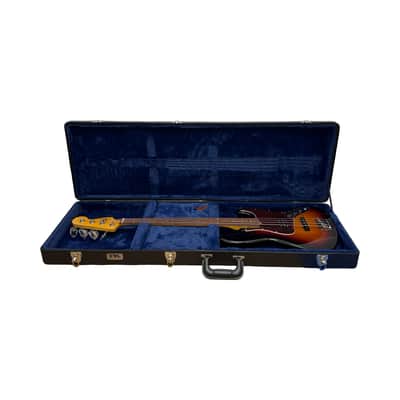 2021 Fender American Professional II Jazz Bass with Rosewood Fretboard - 3-Color Sunburst image 7