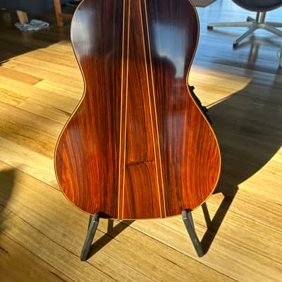 Woodtone Parlor O made by Barry Kerr  'King William Pine / Cocobolo' 1997 image 3