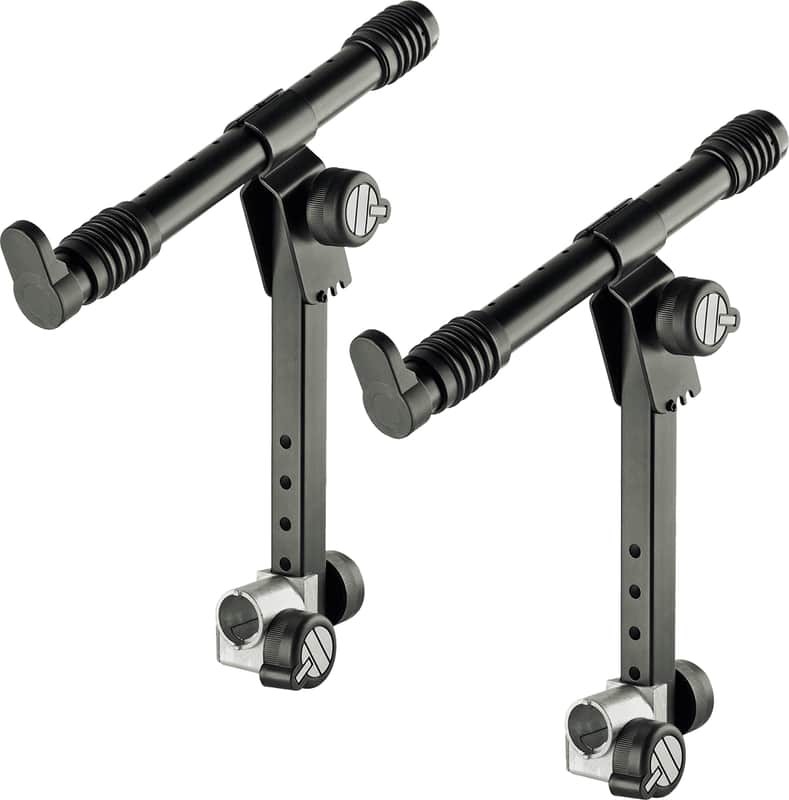 Quik Lok QLX3 Add-On Second Tier Arms for X-Stands - Good Condition (No Original Box) image 1