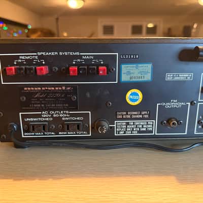 Marantz 2220B Stereophonic Receiver FRESH Bulbs +Full Servicing Excellent CND🔥 image 11
