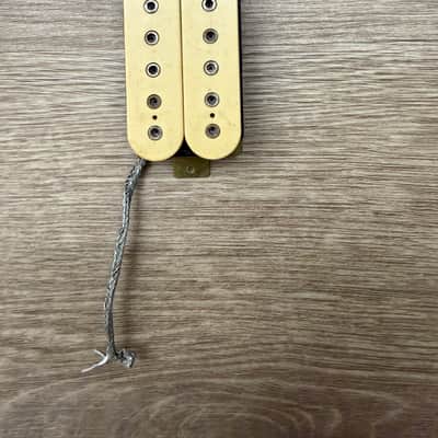 VINTAGE Dimarzio Super Distortion 1970s DP100 Cream Creme Square Leg image 3