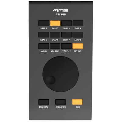 RME ARC Advanced Remote Control (Black) image 1