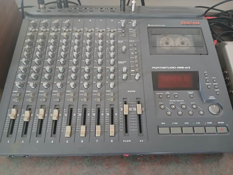 TASCAM Portastudio 488 MKII 8-Track Cassette Recorder | Reverb