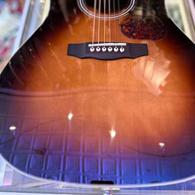 Guild Westerly Collection DS-240 Memoir Sitka Spruce / Mahogany Dreadnought 2025 Vintage Sunburst image 3