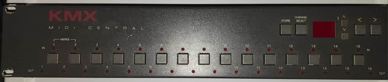 Ensoniq KMX-16 MIDI Patch Bay image 1