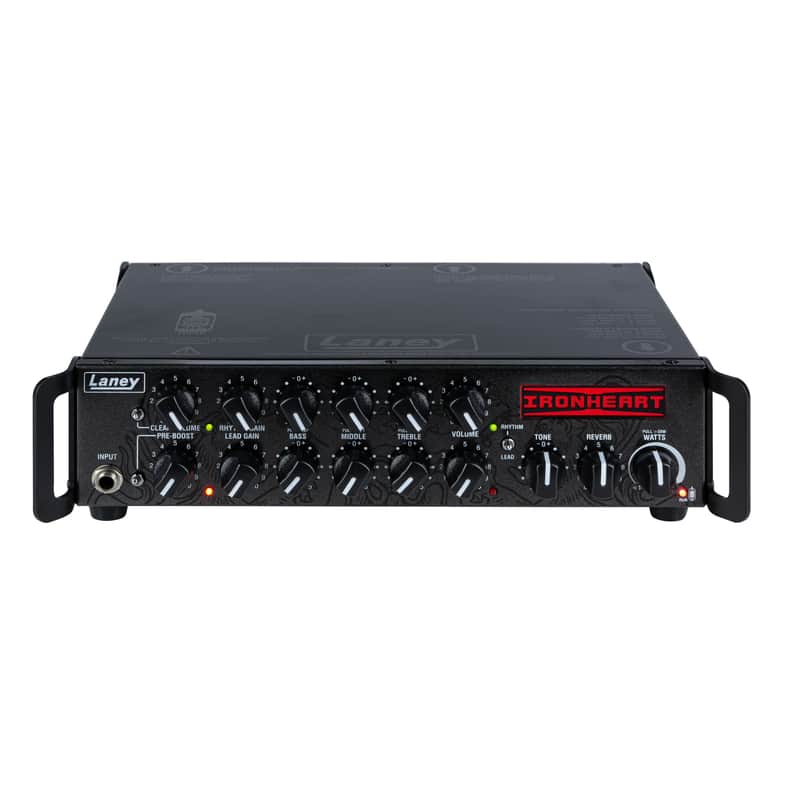 Laney IRT-SLS Ironheart SLS 3-Channel 300-Watt Guitar Amp Head image 1