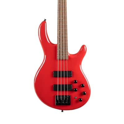 【美品】Fender Mustang Bass PJ Torino Red Fender Mustang Bass PJ - Rosewood - Torino Red