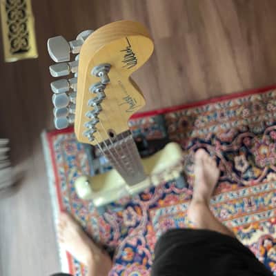 Fender Jeff Beck Artist Series Stratocaster with Hot Noiseless Pickups 2001 - Present - Olympic White image 10