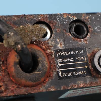 Simmons SDS 8 Analog Electronic Drum Drums Machine Synthesizer  Module RUSTY image 3