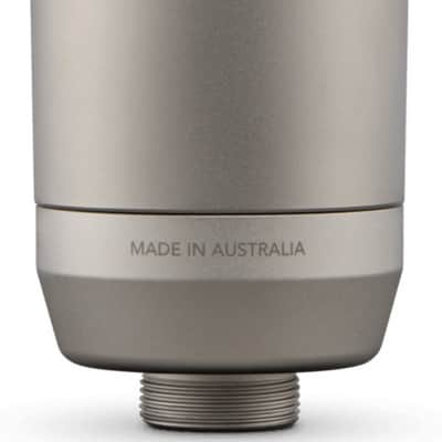 RODE NT1 5th Generation Large-Diaphragm Studio Condenser Microphone with 32-Bit Float Digital Output and XLR and USB Connectivity (Silver) image 2