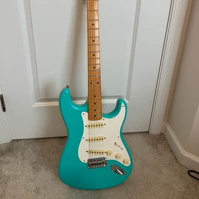 Fender American Vintage II '57 Stratocaster 2022 - Present - Seafoam Green image 2