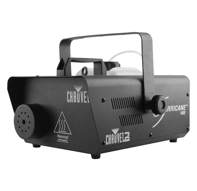 Chauvet Hurricane 1600 DMX Fog Machine w/ Remote image 1