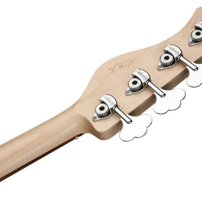 Sadowsky MetroLine 22-Fret Will Lee Bass, Red Alder Body, 4 String, Almond Sunburst Transparent Satin image 8