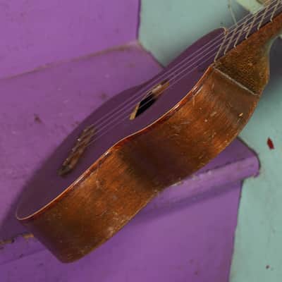1950s Gretsch Mahogany Soprano Ukulele (VIDEO! Fresh Work, Ready) image 12