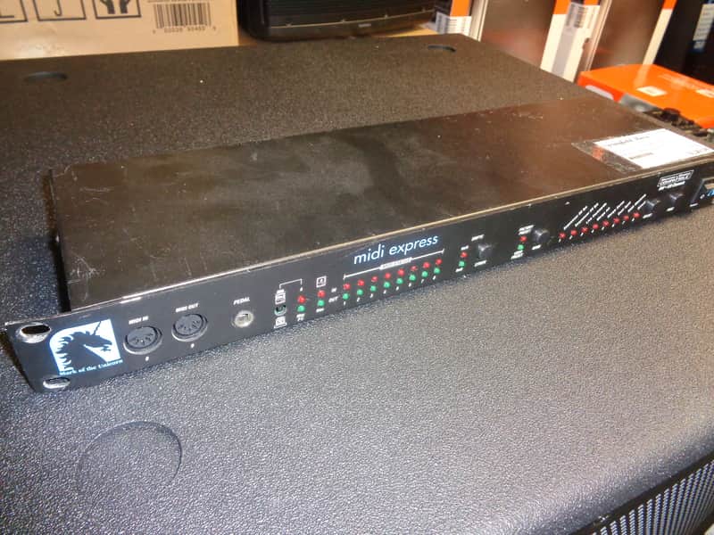 used MOTU MIDI Express Express XT rack effect unit image 1