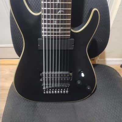 Schecter Damien Platinum-9 2015 - Present - Satin Black image 1