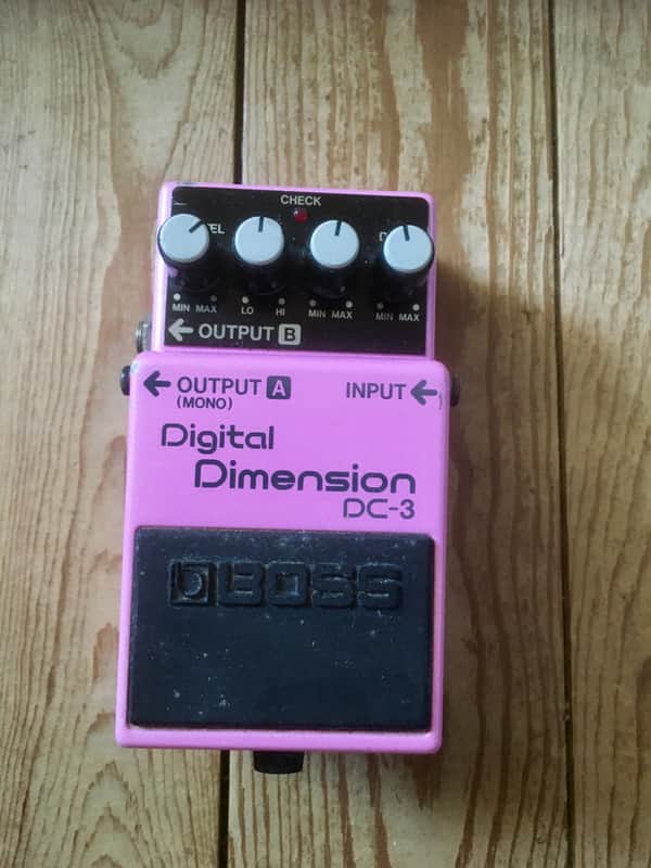Immagine Boss DC-3 Digital Dimension (Blue Label) 1988 - 1989 - Pink - 1