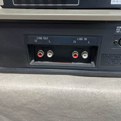 Technics RS-M45 Metal Cassette Deck Aluminum RS-M45 1980s - Silver image 3