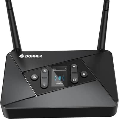 5.0 Bluetooth Transmitter Receiver 2 in 1 with HD TFT Screen image 5
