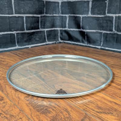 Remo 18" Weatherking Ambassador Drum Head – Classic Single‑Ply Response – Bright Attack – Versatile Tuning Range image 4