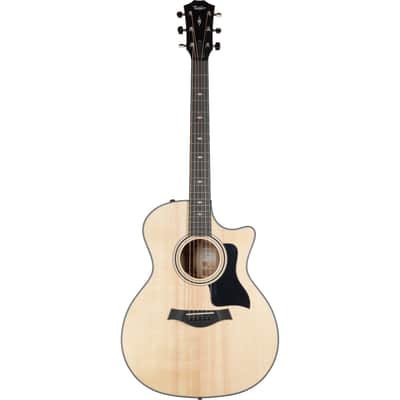 Taylor 314ce V Class Grand Auditorium Acoustic Electric Guitar w/ Case image 6