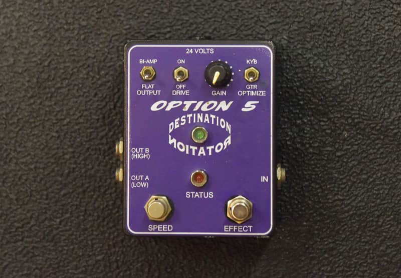 Option 5 Destination Rotation, Recent image 1