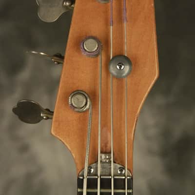 RARE 1960's Ampeg SSB-1 short scale Bass original TURQUOISE!!! image 3