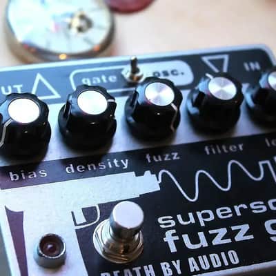 DEATH BY AUDIO "Supersonic Fuzz Gun" image 3