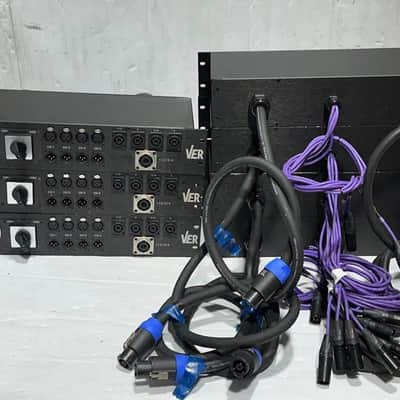 Rack Pack Power Distro 30A 30Y 120/208VAC 3-Phase 208v #618-(one)TRUEHEARTSOUND image 1