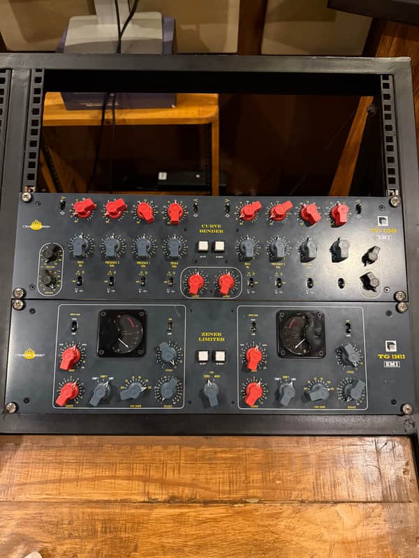 Chandler Curve Bender & Chandler Limited TG12413 Zener Limiter BUNDLE image 1