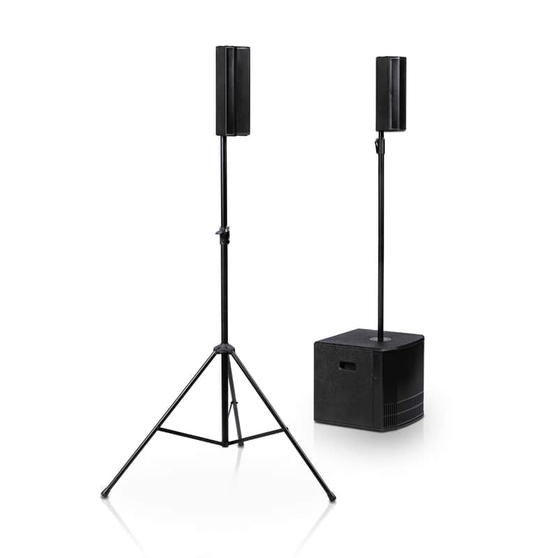 DB Technologies ES 503 - 3-amped Stereo System: two full-range tops & subwoofer image 1