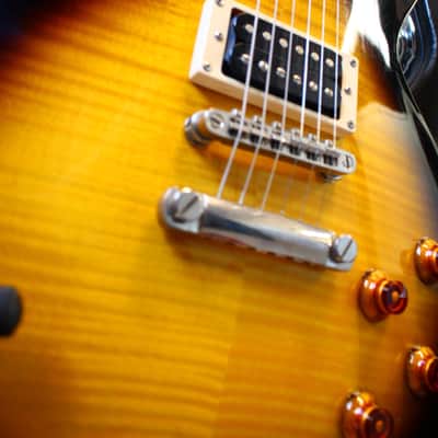 Epiphone Slash Signature Les Paul Standard Plus Top 2007 Dark Tobacco Burst image 2