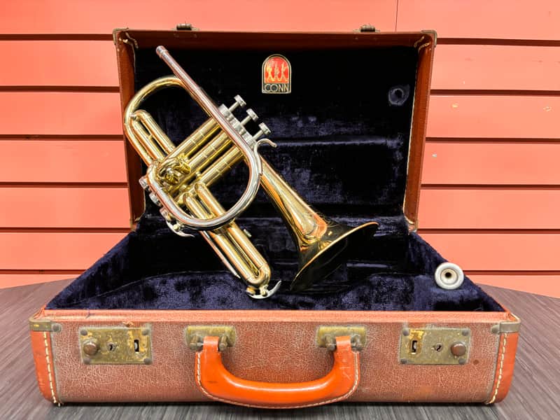 Conn Conqueror cornet image 1