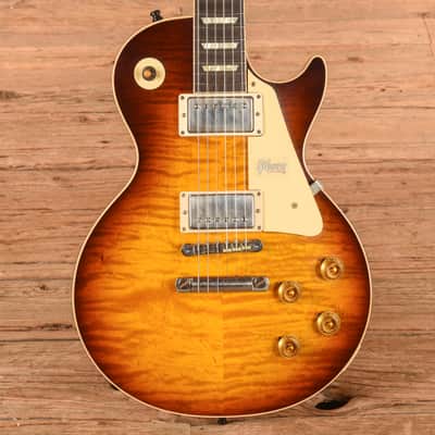 Gibson Custom '59 60th Anniversary Les Paul Standard Sunburst image 1