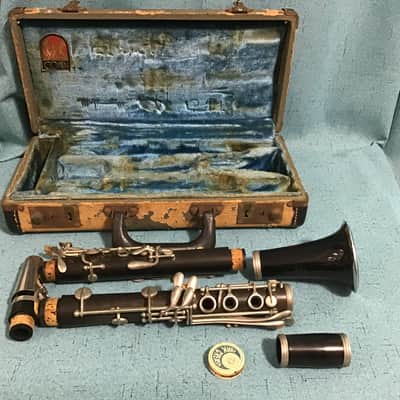 C.G. Conn Director 1961 Bb Clarinet Vintage USA image 2