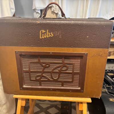 Gibson Krinard GA-40 1952-1954 - Two tone brown/tan image 1