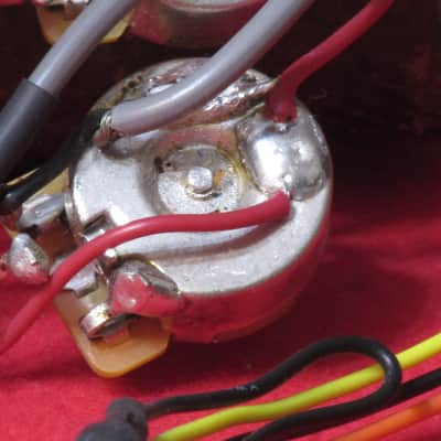 Rickenbacker Model 360 Guitar RICK-O-SOUND Wiring Harness CTS Switchcraft (2007?) image 17