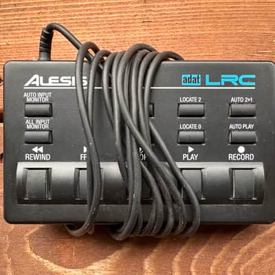Alesis ADAT 16-Bit 8-Track Digital Audio Recorder + LRC Remote + Manual 1991 - 1995 - Black imagen 2