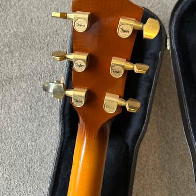 Taylor 614ce Honeyburst 2004 Electro Acoustic image 6