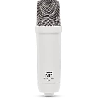 Rode Rode NT1 Signature Series Studio Condenser Microphone, White image 4