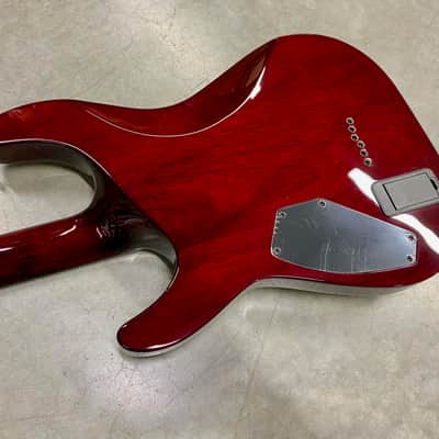 Schecter Hellraiser C-1 - Black Cherry image 6