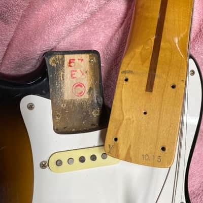 Fender Stratocaster SQUIER 57 JV Reissue 1982 - Sunburst Two Tone image 18