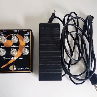 Baroni-Lab Mini Bass Amp 200 W Pedal Amp image 1